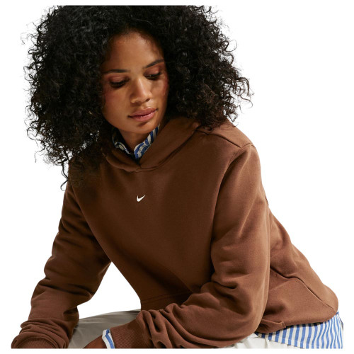 Nike Γυναικείο φούτερ Studio Fleece Medium Weight Pullover Hoodie